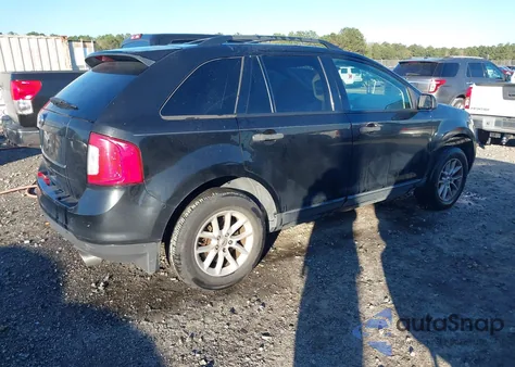 2013 Ford Edge Se from USA, damaged, VIN 2FMDK3GC6DBC15363